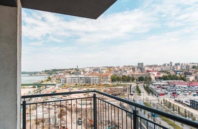 Rental of a spacious 3-room apartment in BW Vista residential complex, 88 m², Belgrade, Serbia